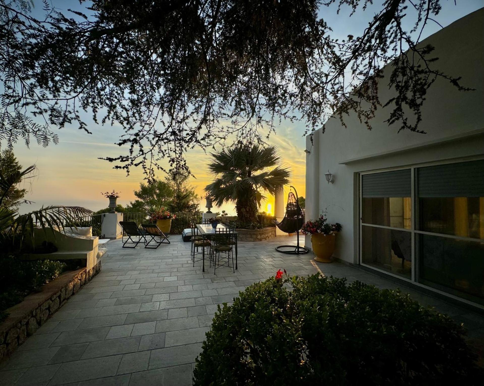 Villa Azul Анакапри Экстерьер фото