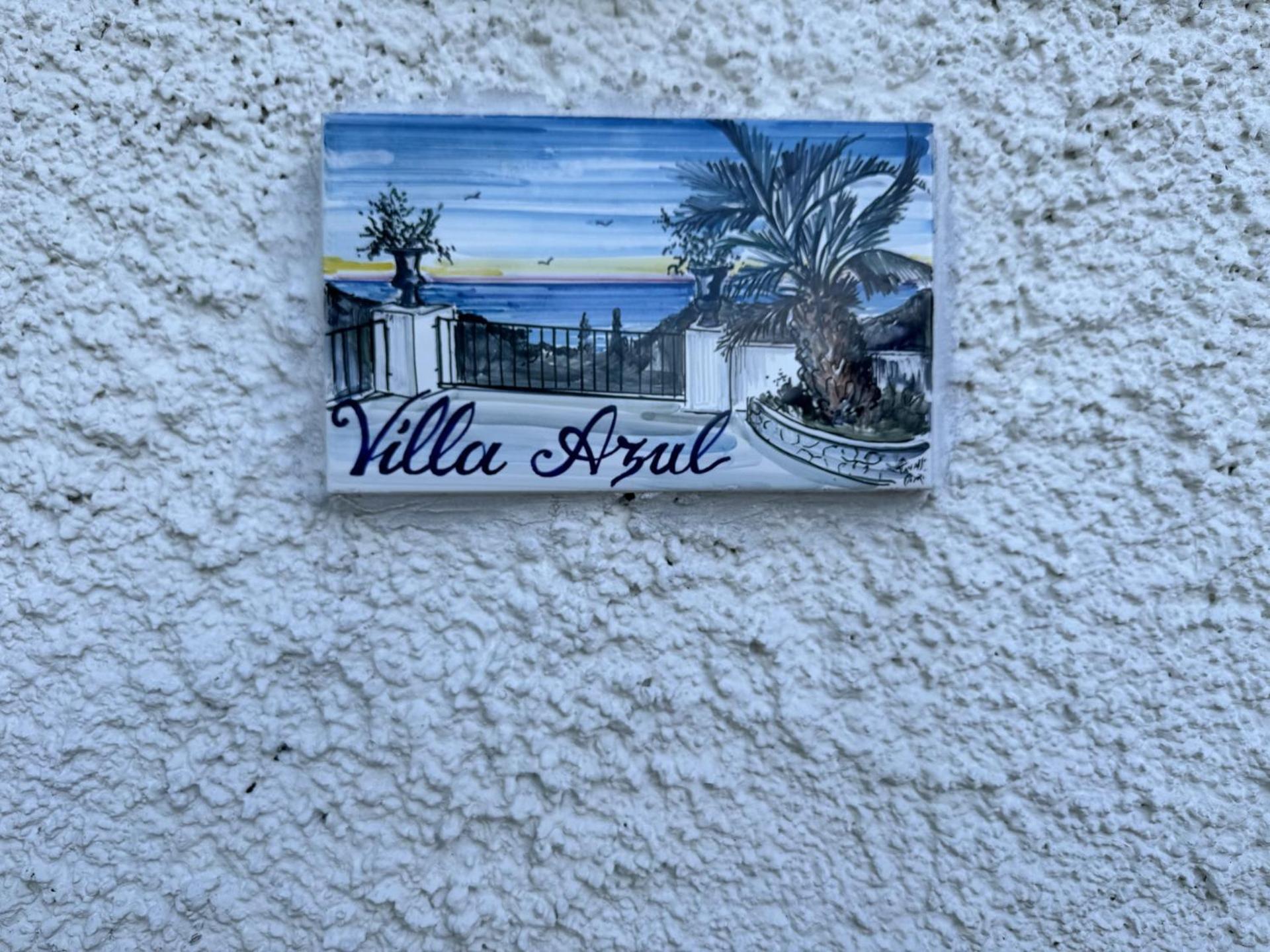 Villa Azul Анакапри Экстерьер фото