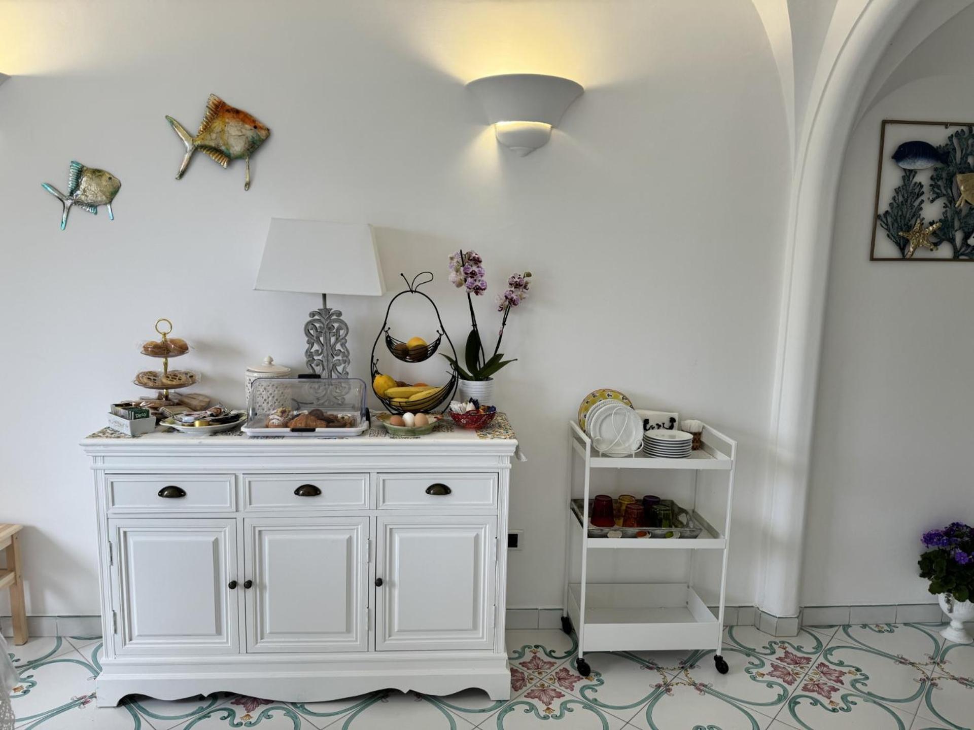 Villa Azul Анакапри Экстерьер фото