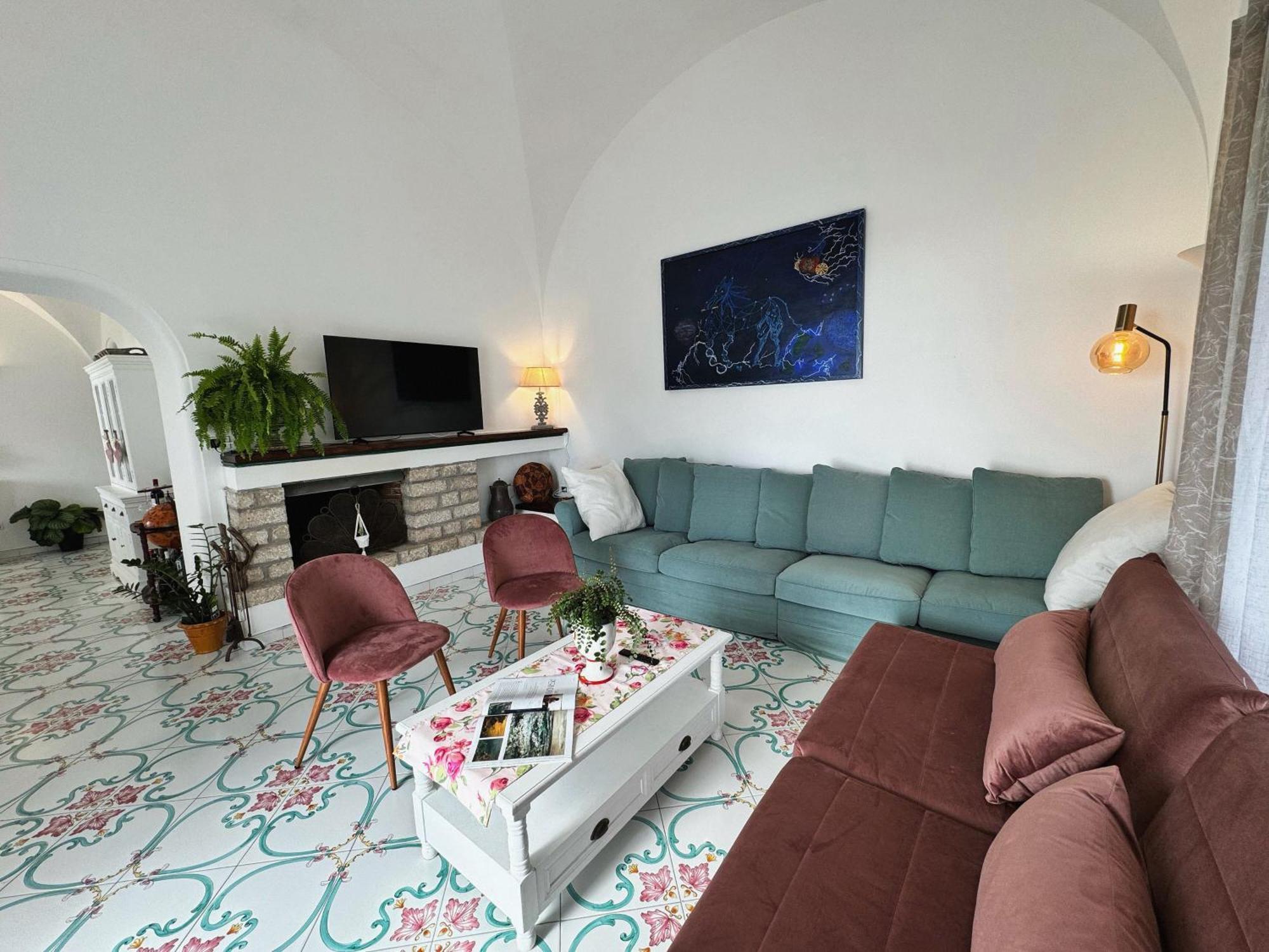 Villa Azul Анакапри Экстерьер фото