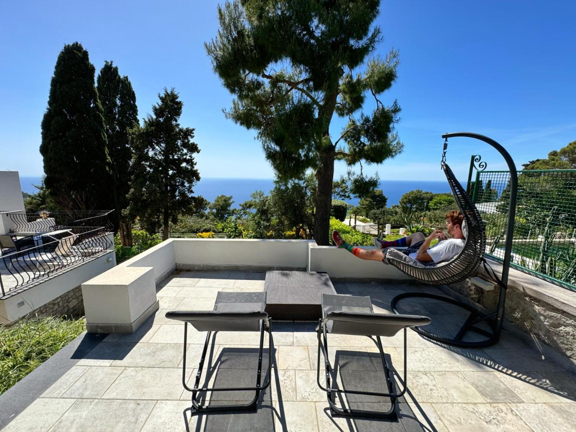 Villa Azul Анакапри Экстерьер фото