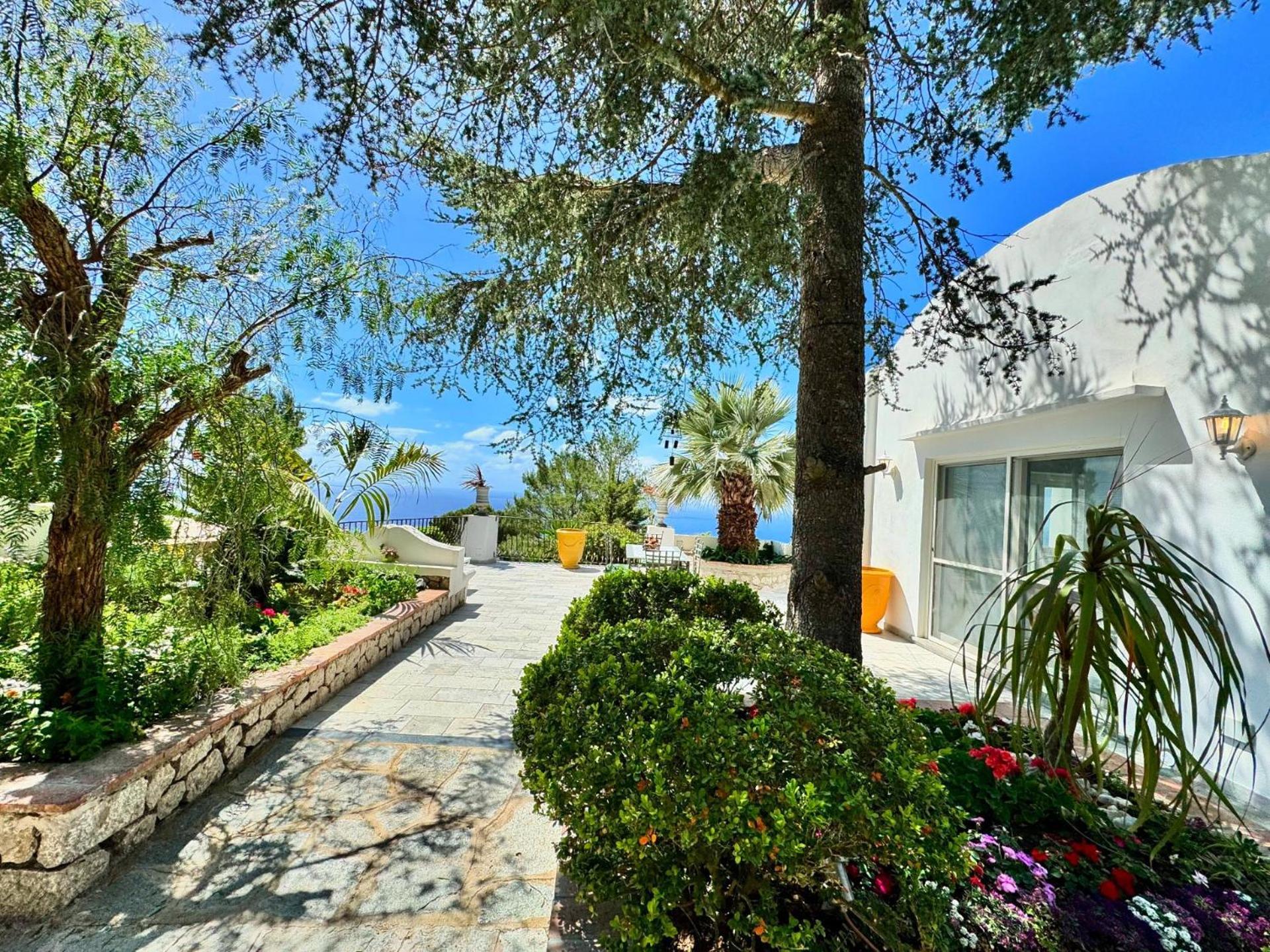 Villa Azul Анакапри Экстерьер фото