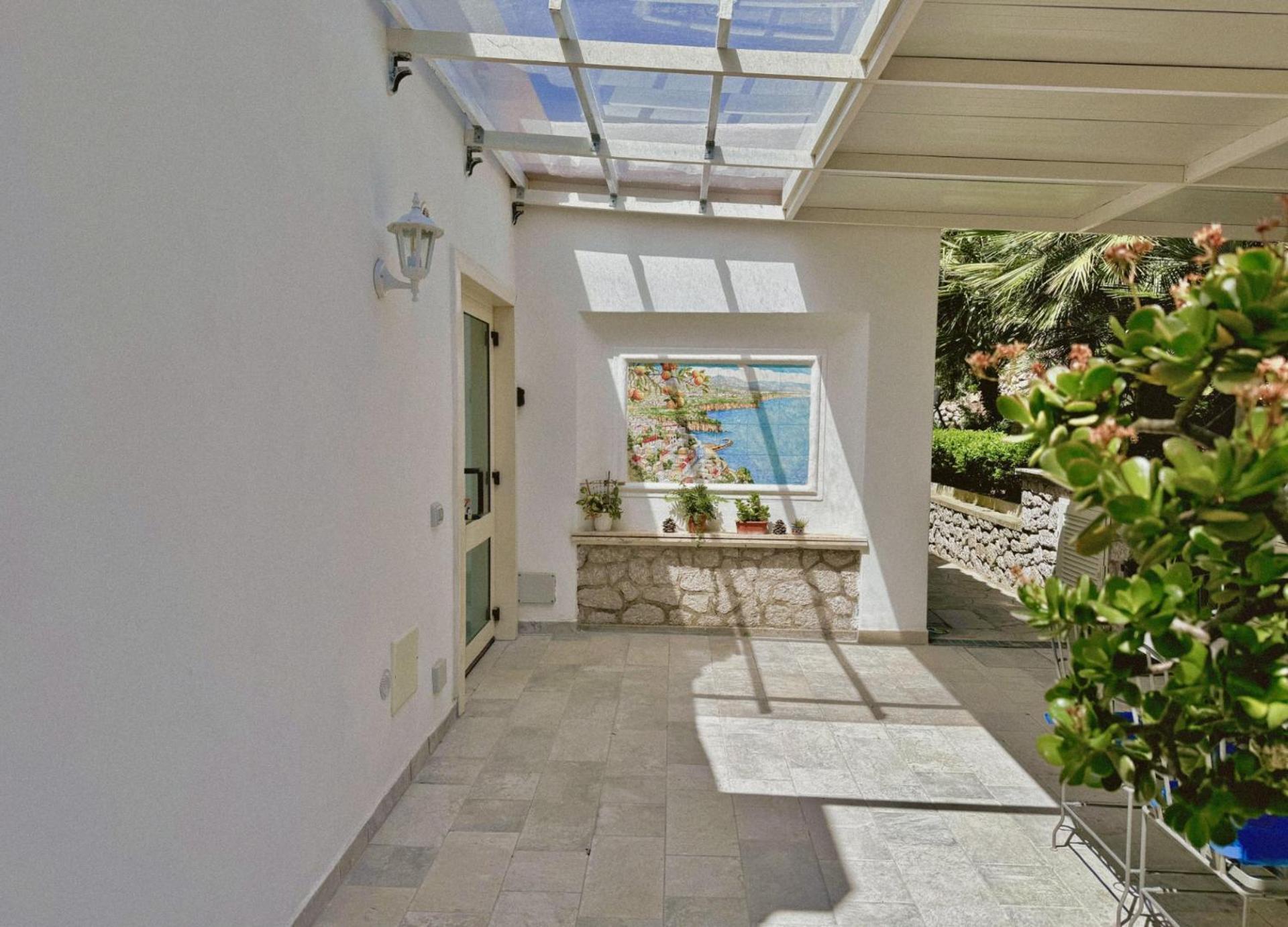 Villa Azul Анакапри Экстерьер фото
