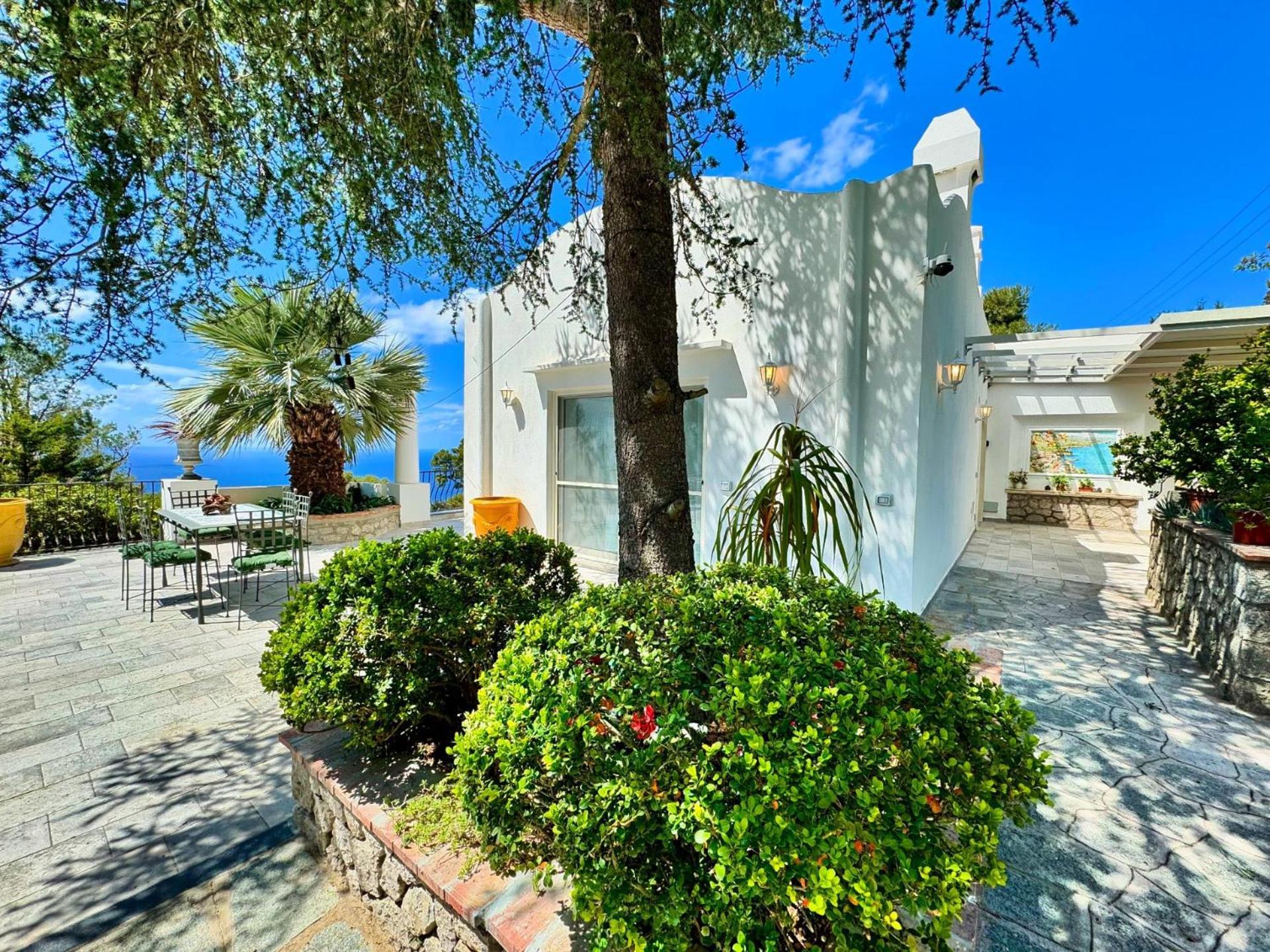 Villa Azul Анакапри Экстерьер фото