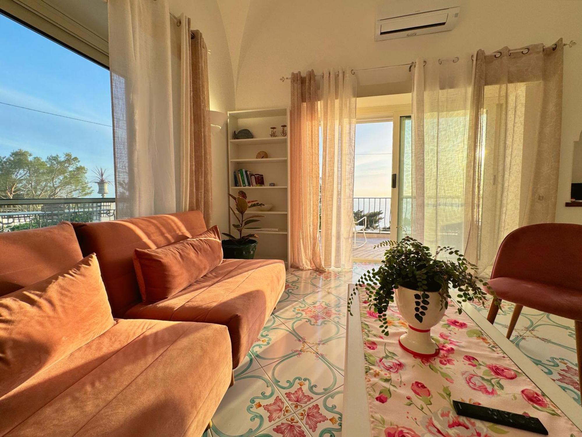 Villa Azul Анакапри Экстерьер фото