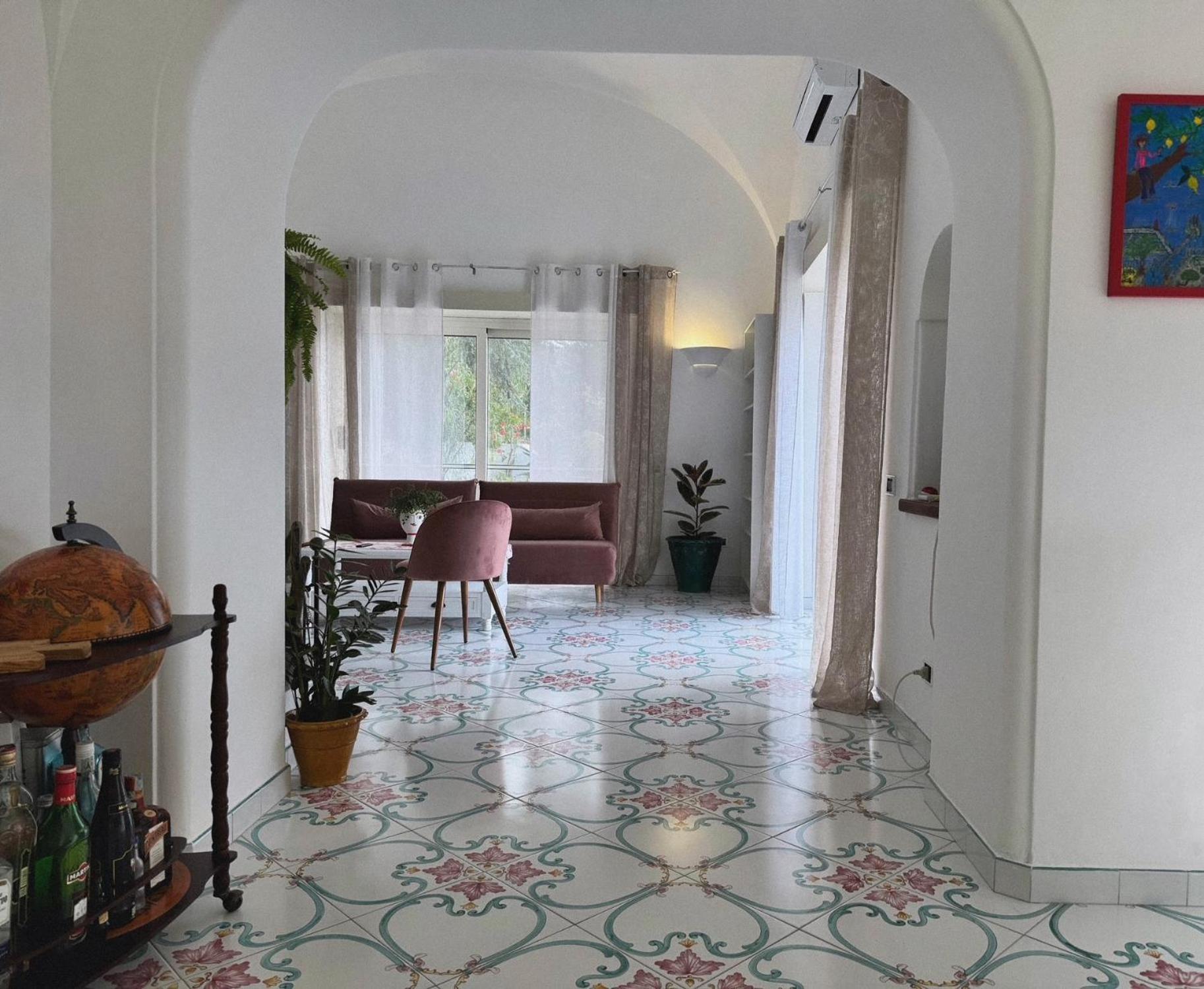 Villa Azul Анакапри Экстерьер фото