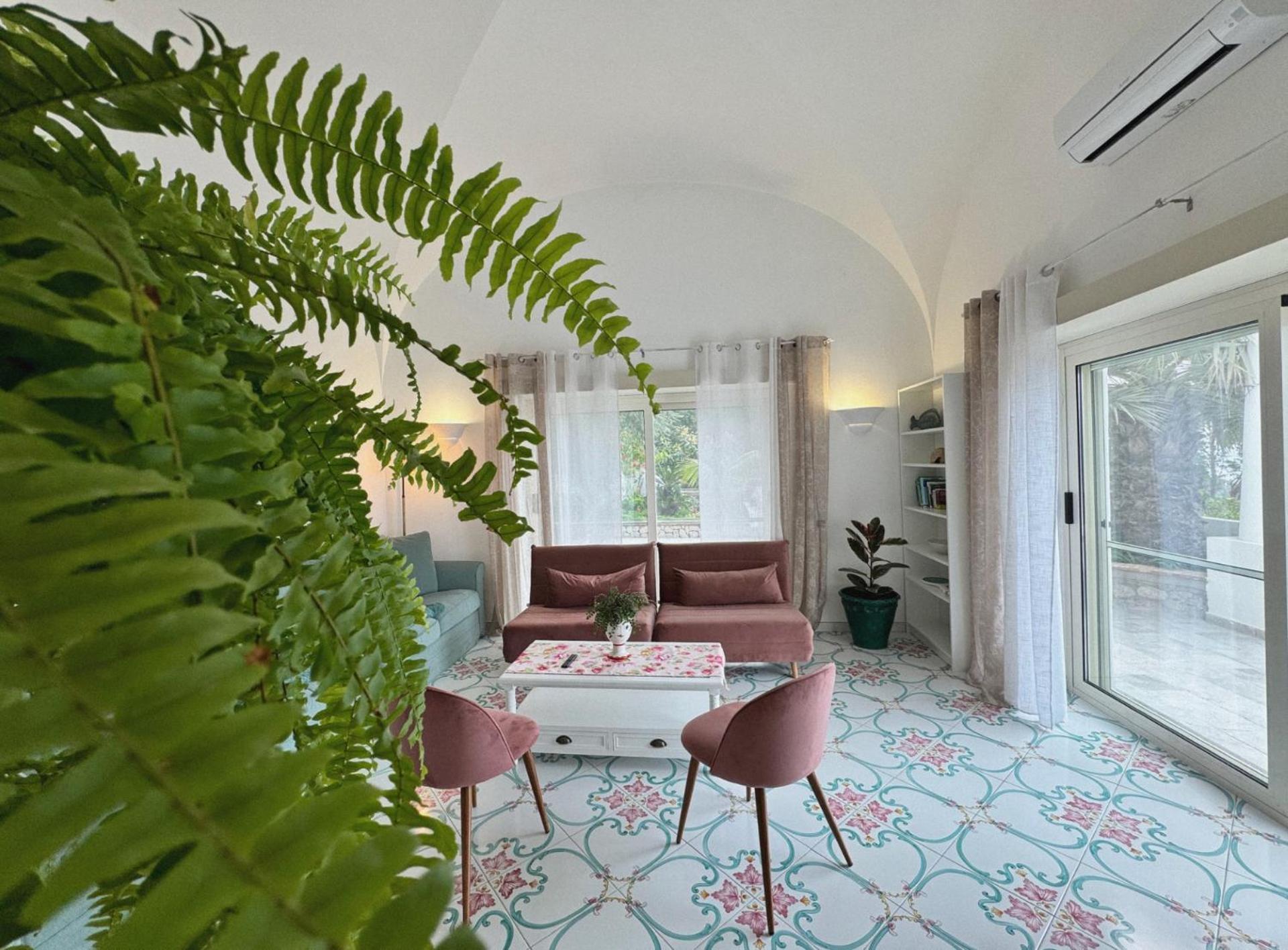 Villa Azul Анакапри Экстерьер фото