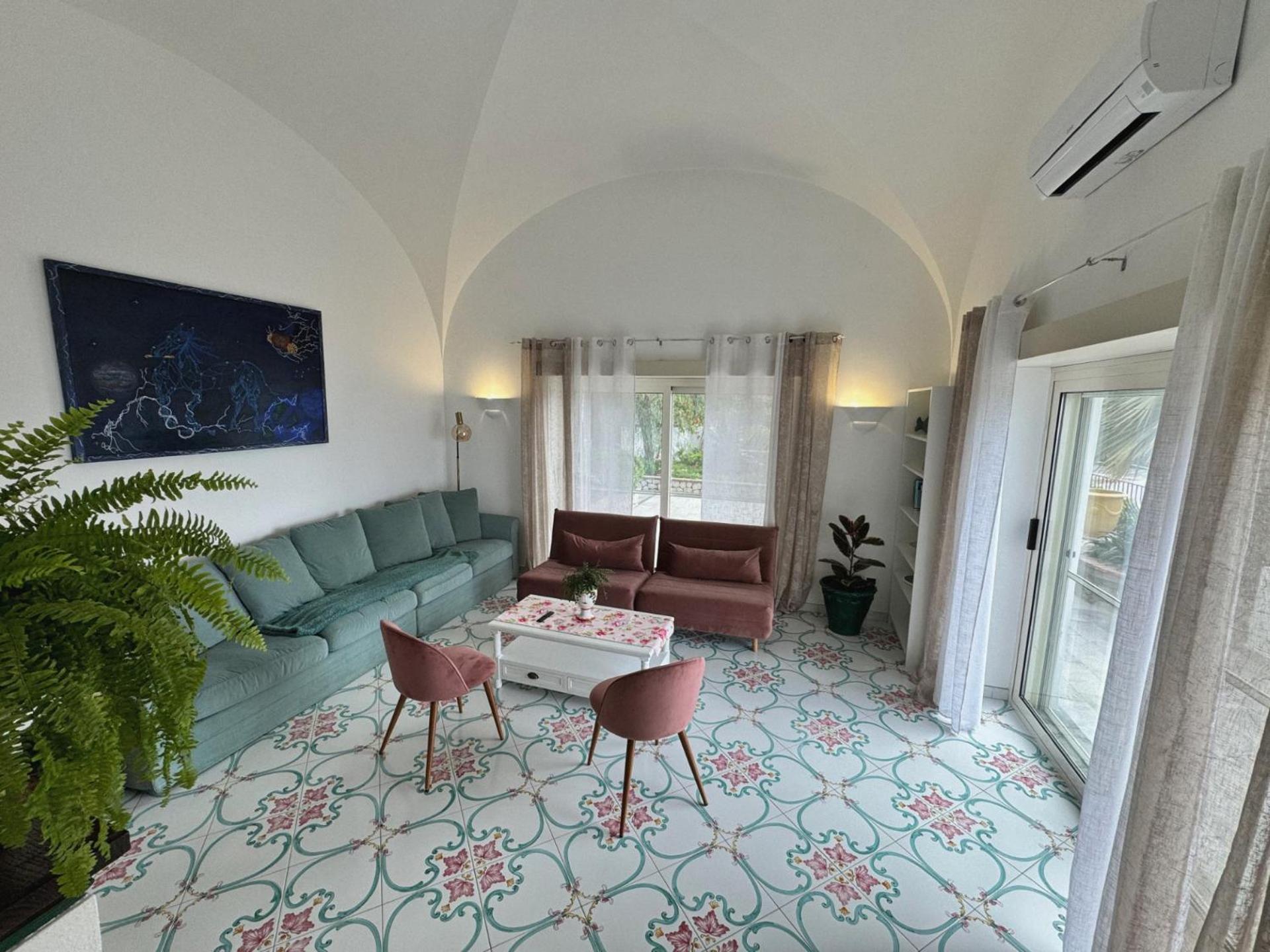 Villa Azul Анакапри Экстерьер фото