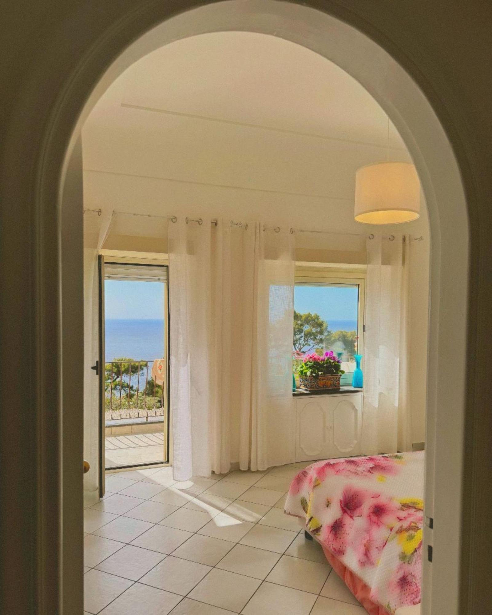 Villa Azul Анакапри Экстерьер фото