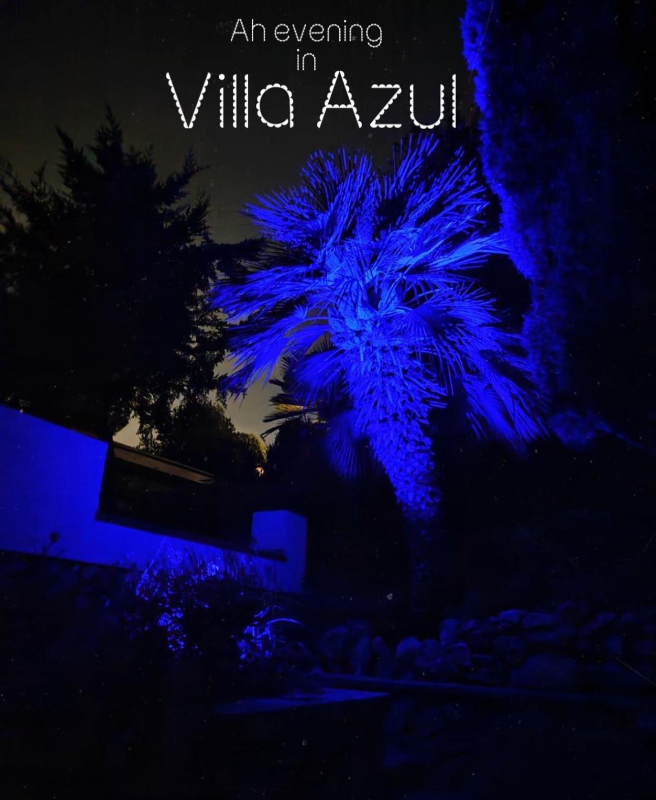 Villa Azul Анакапри Экстерьер фото