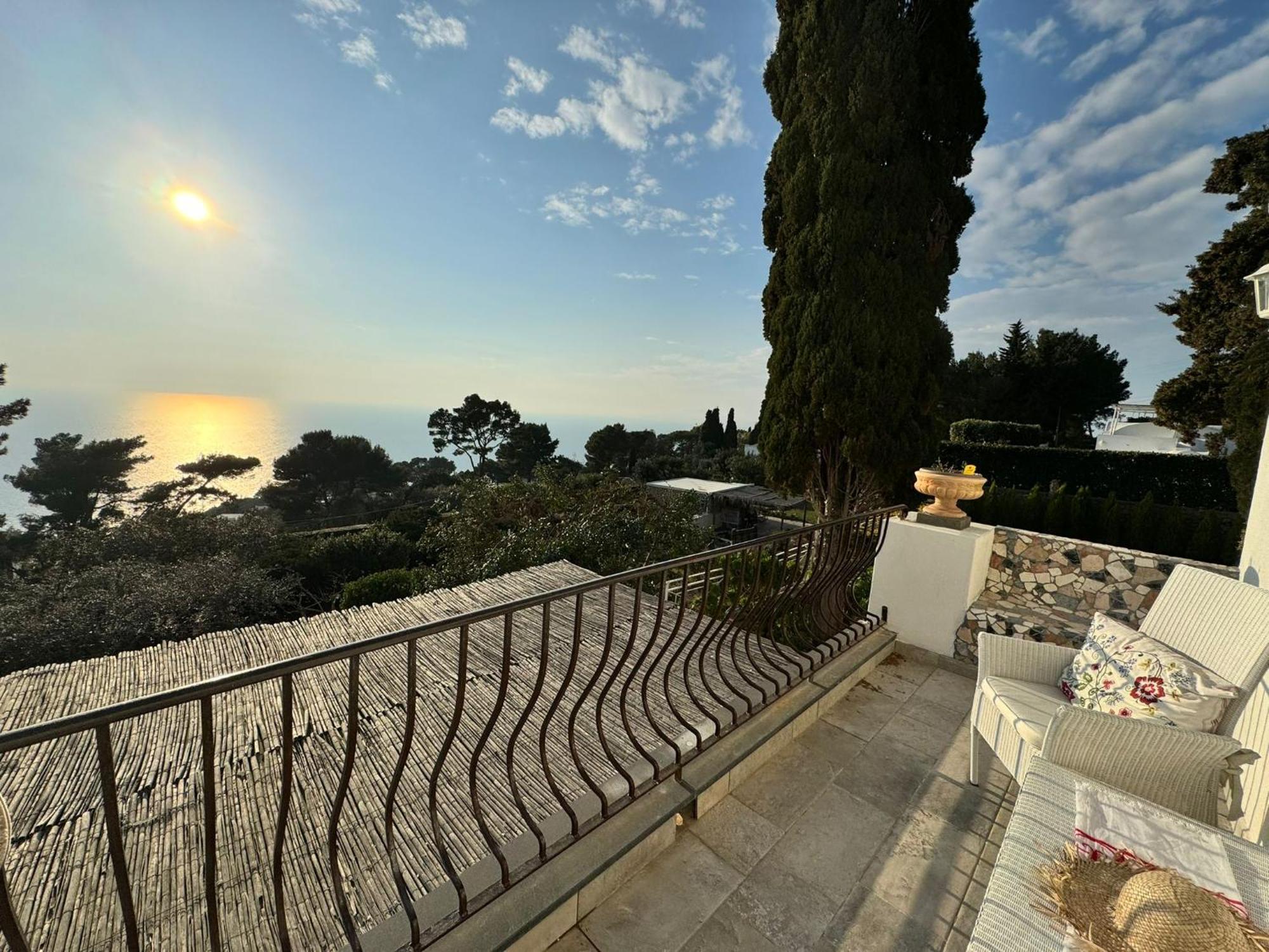 Villa Azul Анакапри Экстерьер фото